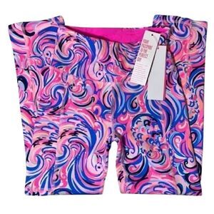 Lilly Pulitzer Luxletic Weekender High Rise Crop